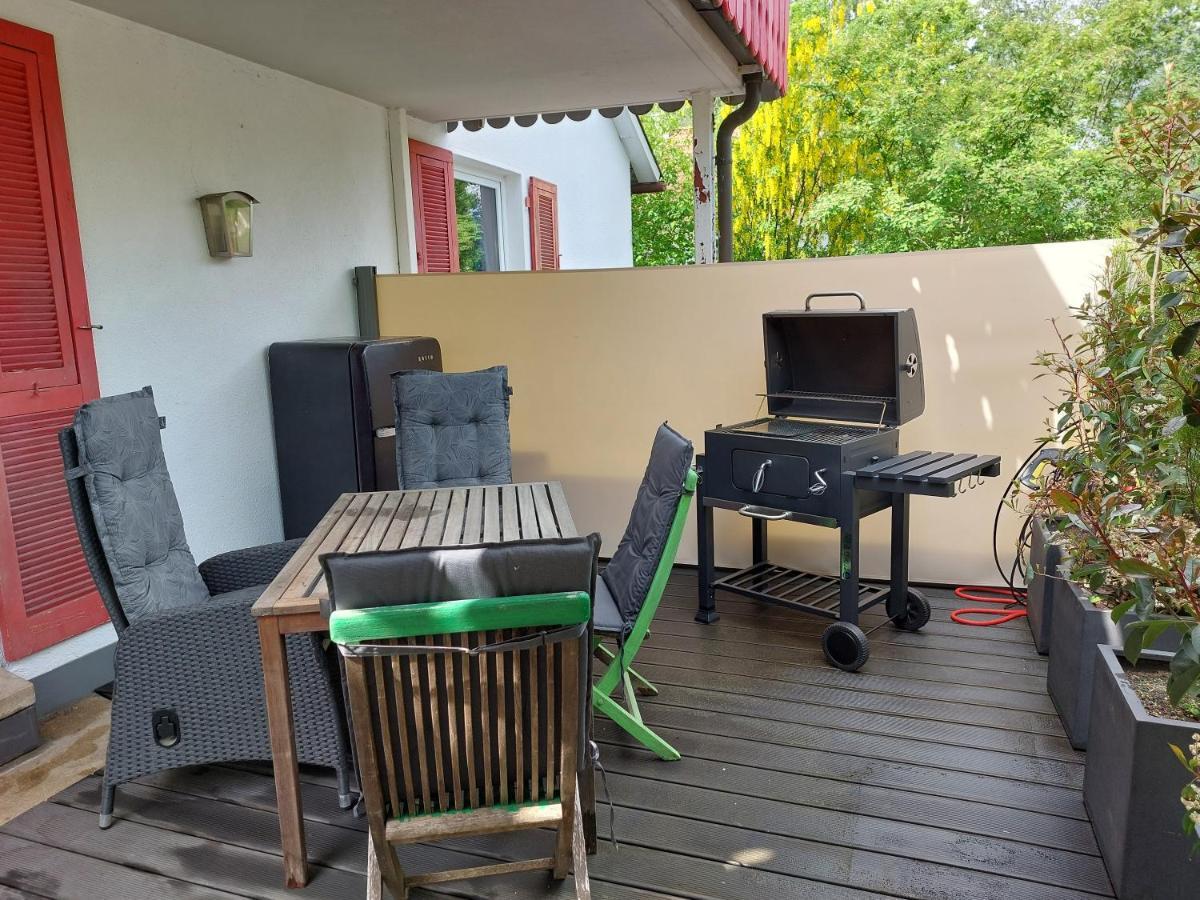 Nagoldtal - Grosse Fewo Mit Terrasse Exteriér fotografie