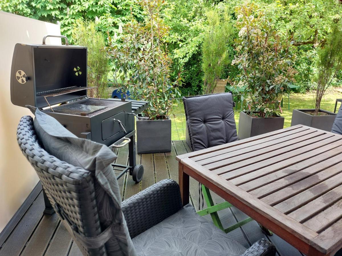 Nagoldtal - Grosse Fewo Mit Terrasse Exteriér fotografie